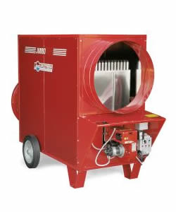 Jumbo 150 152kW Diesel Heater - Click for larger picture