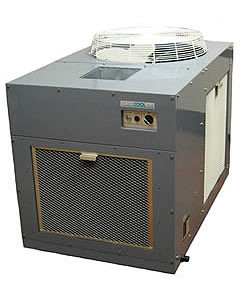 17.0kW Denso 50HE Portable Industrial Spot Cooler (3 phase) - Click for larger picture