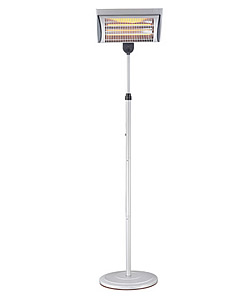 Electric Patio Heater - Click for larger picture