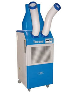 TC21 - 6.1Kw Portable Air Conditioner - Click for larger picture