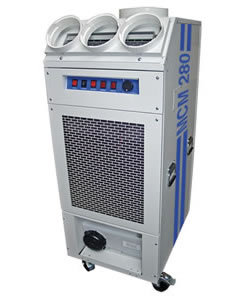 Broughtons MCM280 - Industrial portable air conditioner - 8.2kW - Click for larger picture