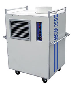 Broughtons MCM350 - Industrial portable air conditioner - 10.0kW - Click for larger picture