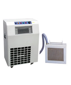 7.3kW Broughtons PT7300 Split Type Portable Air Conditioner - Click for larger picture