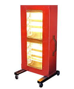 RG307 Infra-red Heater (110v or 240v) - 3.0kW - Click for larger picture