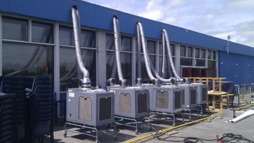 The growing role of portable air conditioning hire in commercial buildings